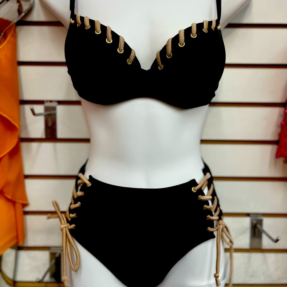 Two piece sexy swim